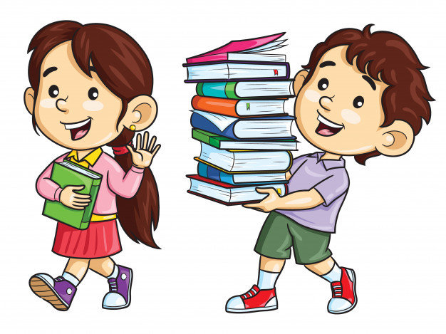 cartoon kids carry books 119631 257 - Dogodki
