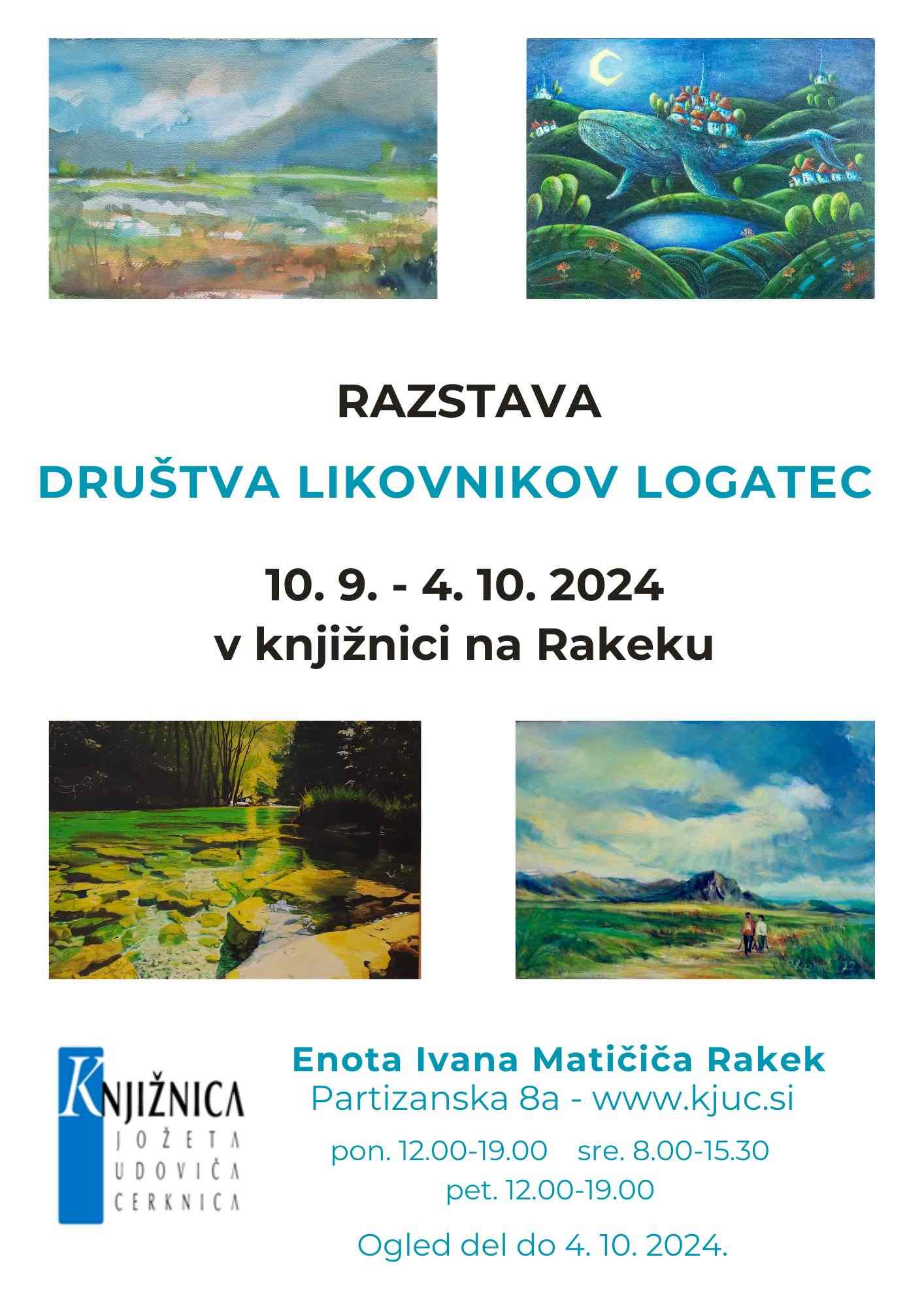 log razstava - Arhiv razstave