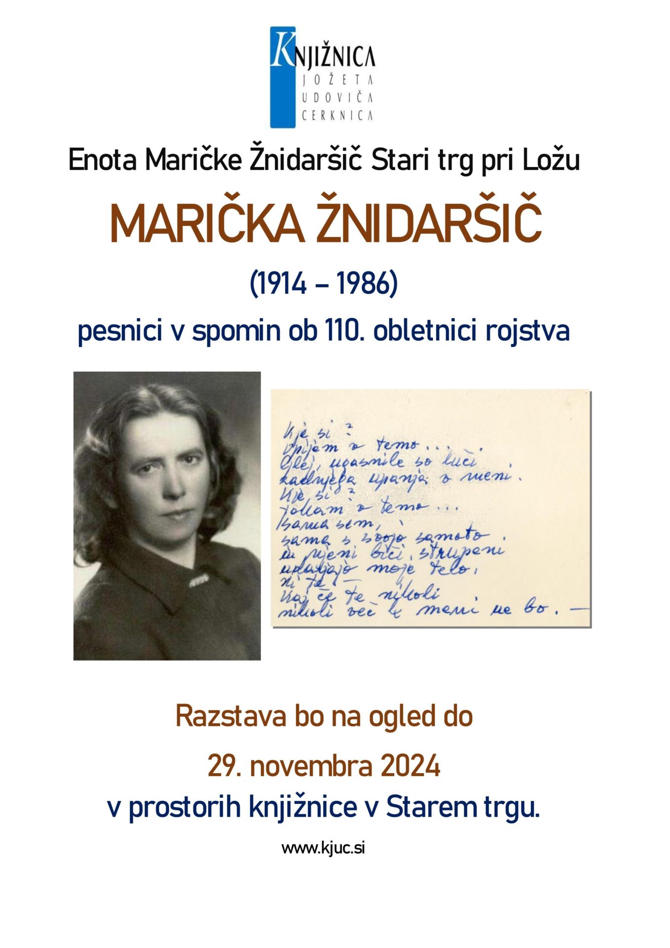 Maricka Znidarsic. razstava page 001 - Dogodki