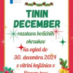 Tinin december - razstava božičnih okraskov