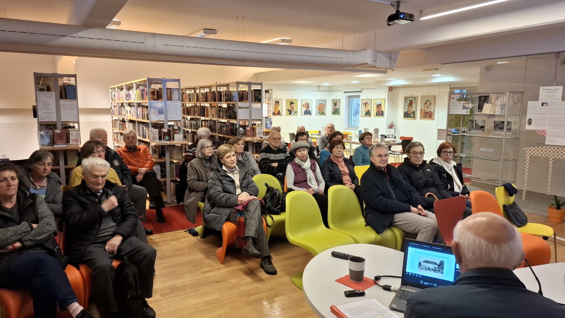 fot - Rakek in Unec generala Rudolfa Maistra: drugi, a vendar pravi dom - odprtje razstave