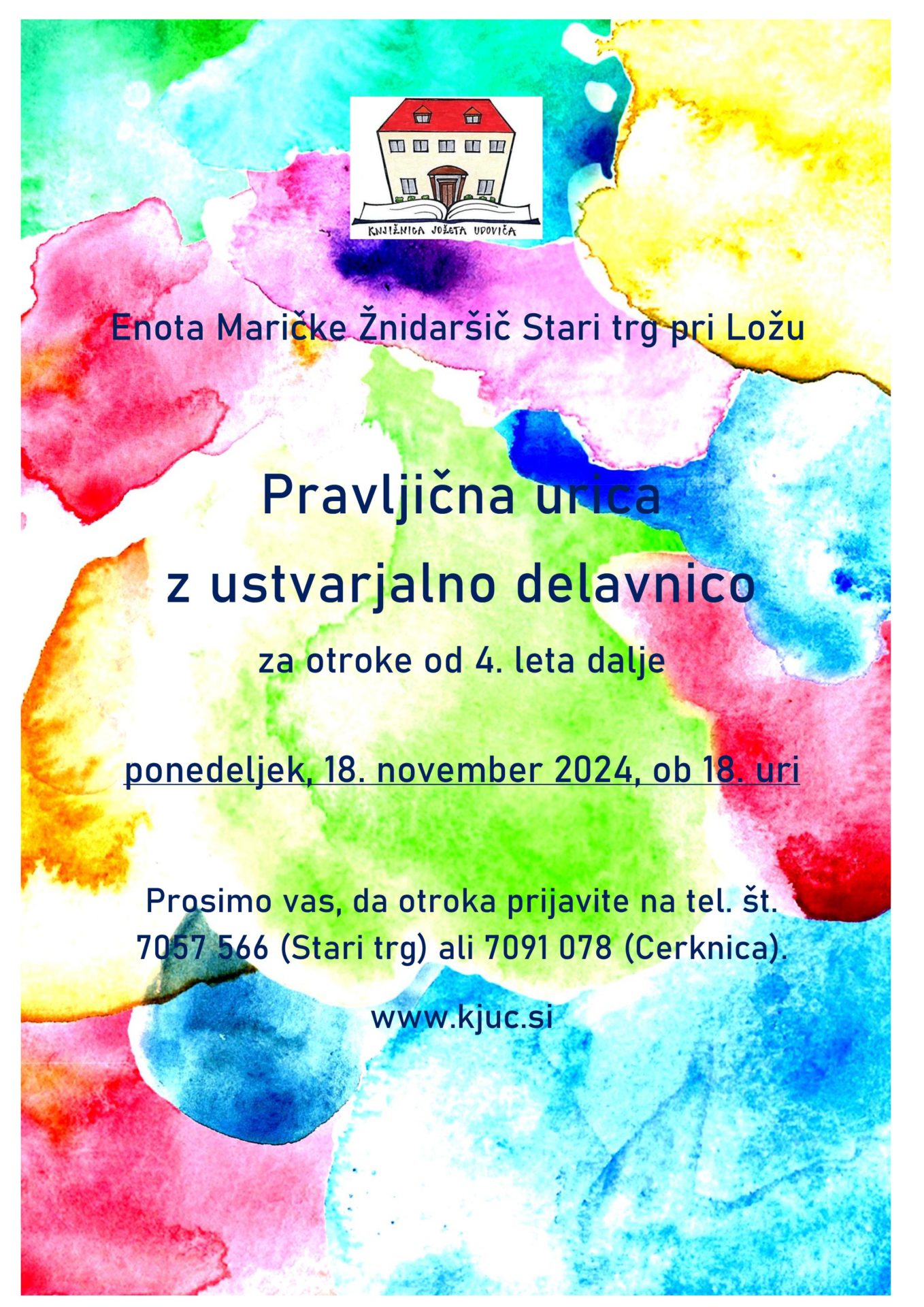 pravljicna ST. november 2024 page 001 - Dogodki