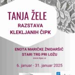 Tanja Žele - razstava klekljanih čipk