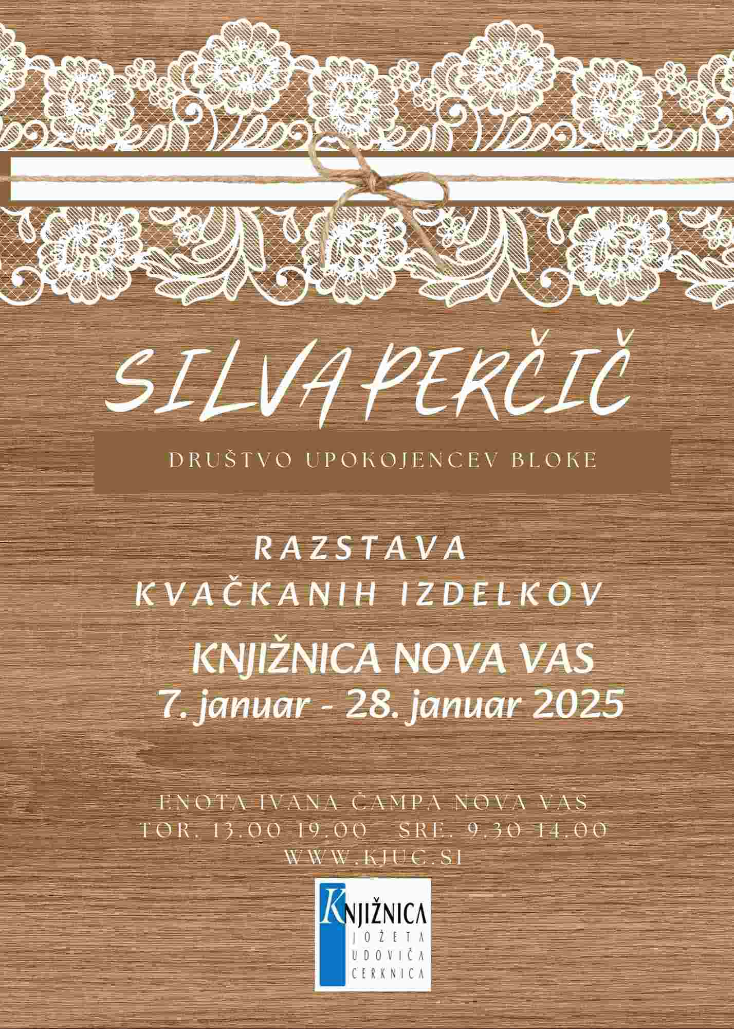 Silva Percic - VSE RAZSTAVE