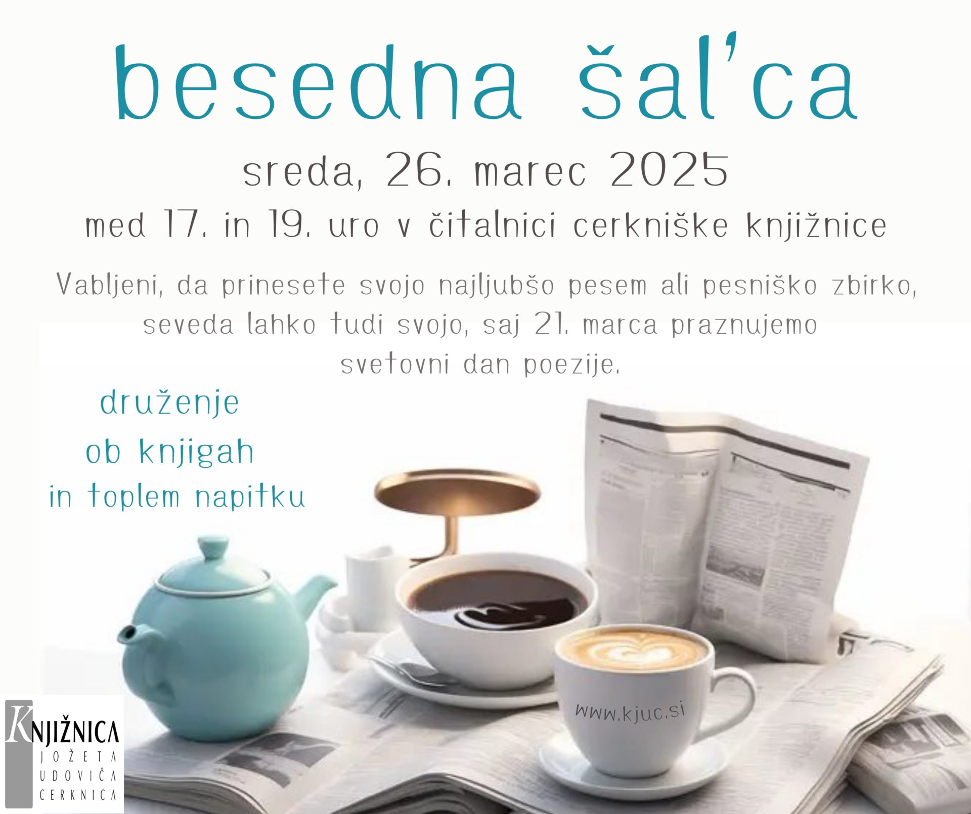 Besedna salca marec 2025 - Dogodki