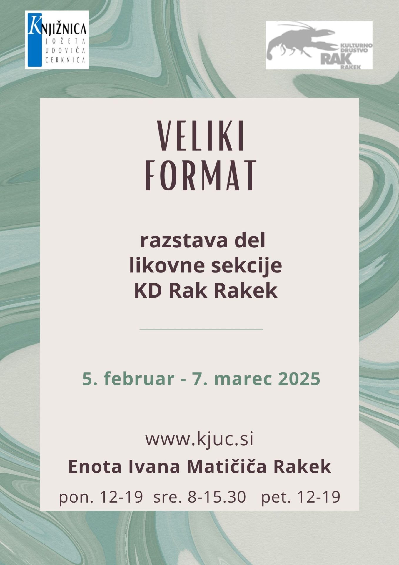 veliki format - VSE RAZSTAVE