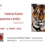 Helena Koren - Vezenine s križci