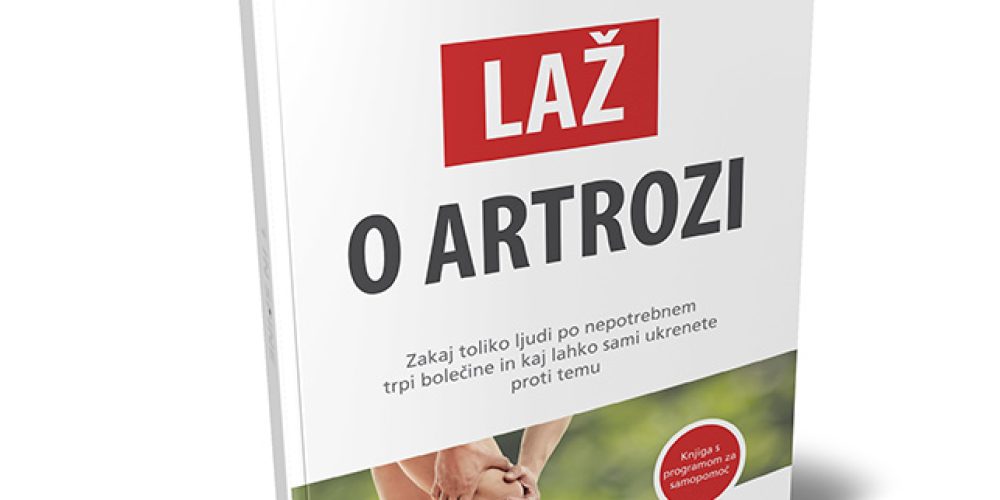 Artrosana, Mojca Zelenko: Laž o artrozi – predavanje in predstavitev knjige