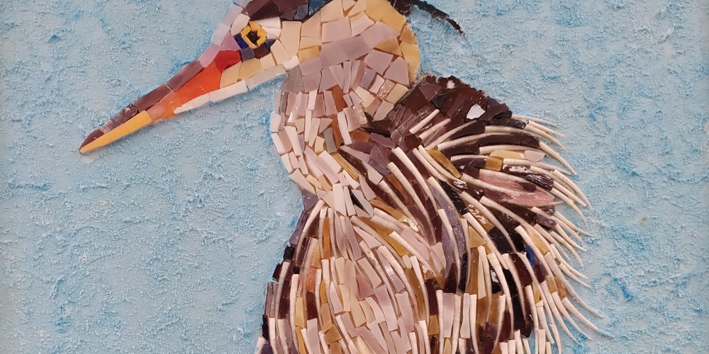 Ptice naših krajev – razstava del Sekcije Mozaiki KD Rak Rakek