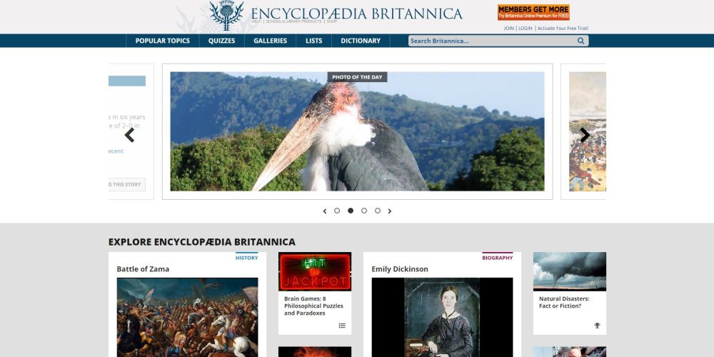 Encyclopædia Britannica