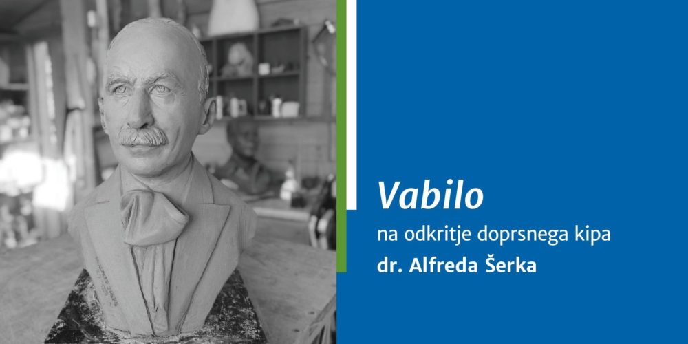 Odkritje spomenika dr. Alfredu Šerku