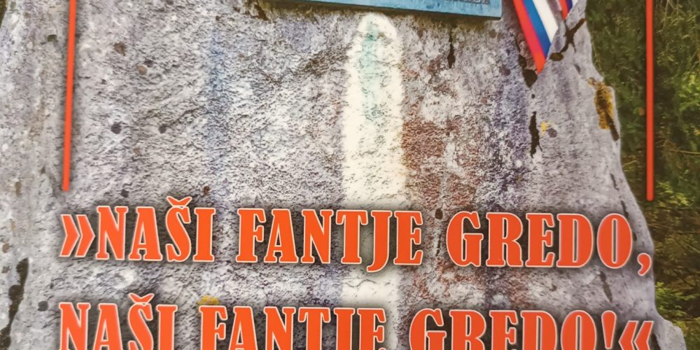 Predstavitev knjige Bogdana Urbarja – Naši fantje gredo, naši fantje gredo…