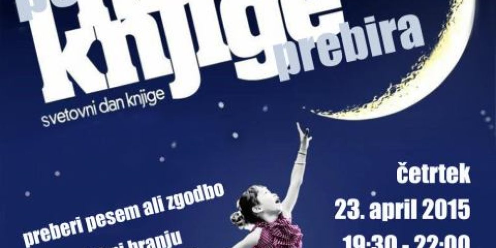 Notranjska poNOČi KNJIGE prebira 2015 – svetovni dan knjige