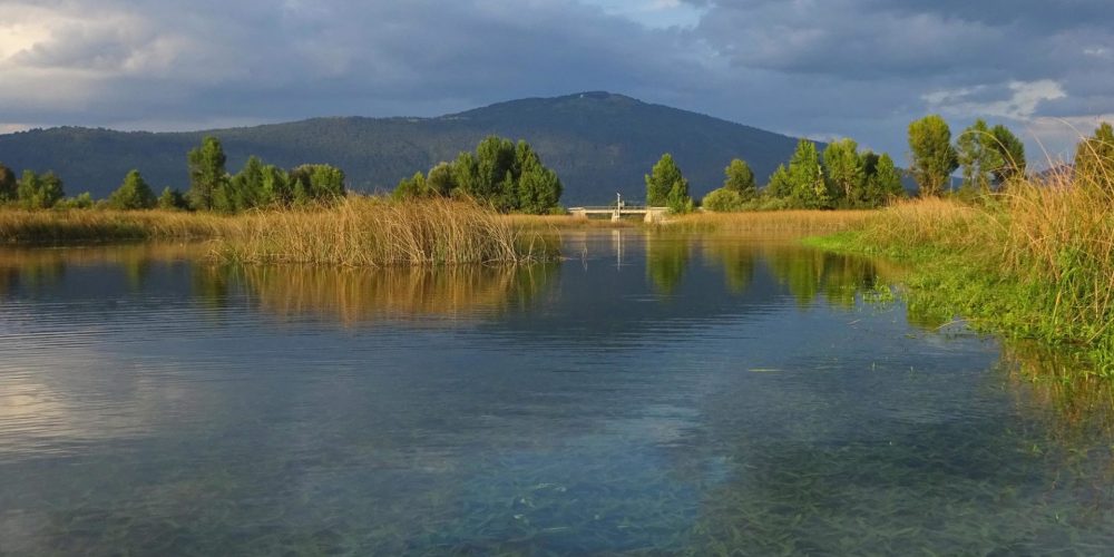 Tine Šubic: Cerkniško jezero – Biser Notranjske – odprtje razstave