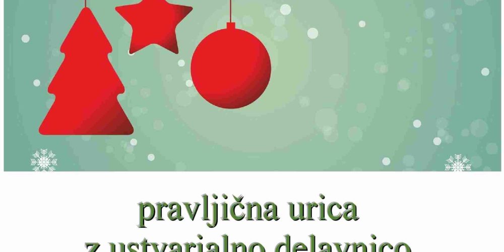 Pravljična urica z ustvarjalno delavnico v Novi vasi