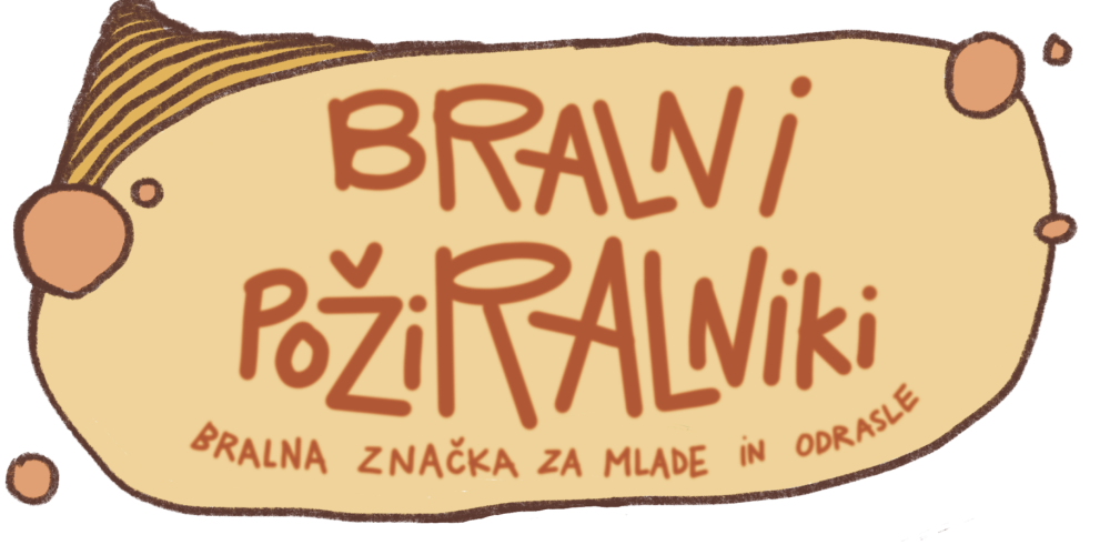 Bralni požiralniki – bralna značka za mlade in odrasle