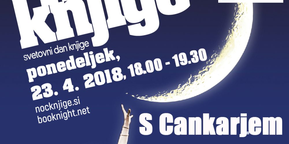 S Cankarjem po klancu na Tabor – Noč knjige 2018