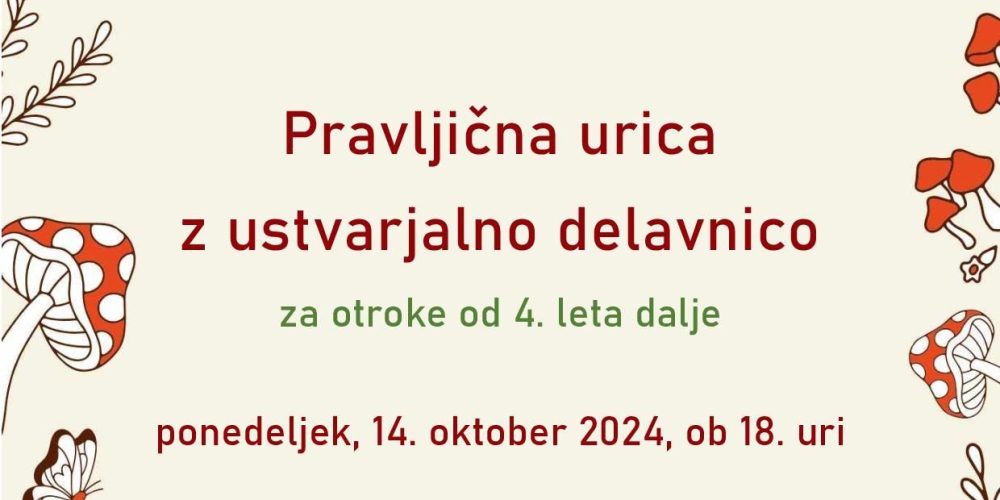 Pravljična urica – Stari trg