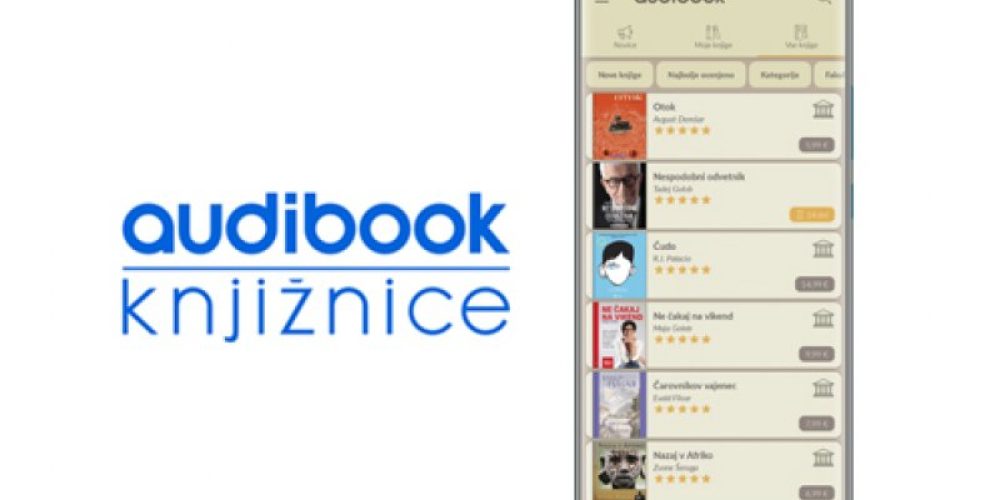 Zvočne knjige Audibook