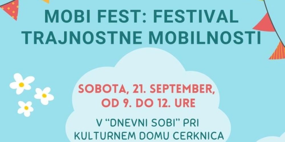 Knjižnica na Mobi festu