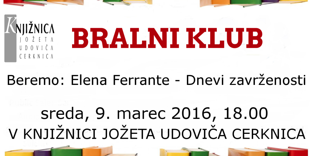 Bralni klub: Elena Ferrante