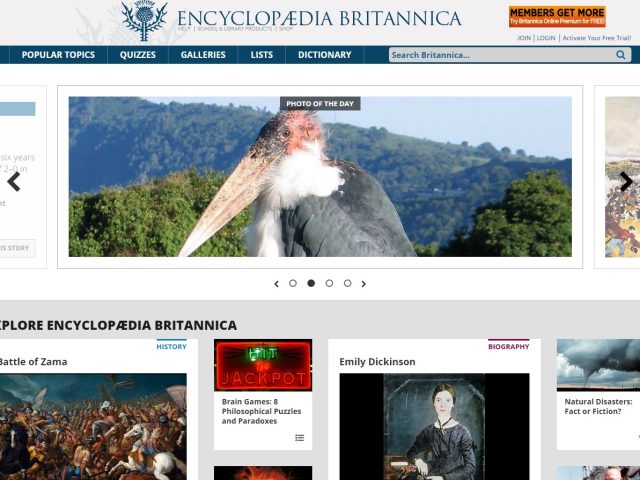 Encyclopædia Britannica