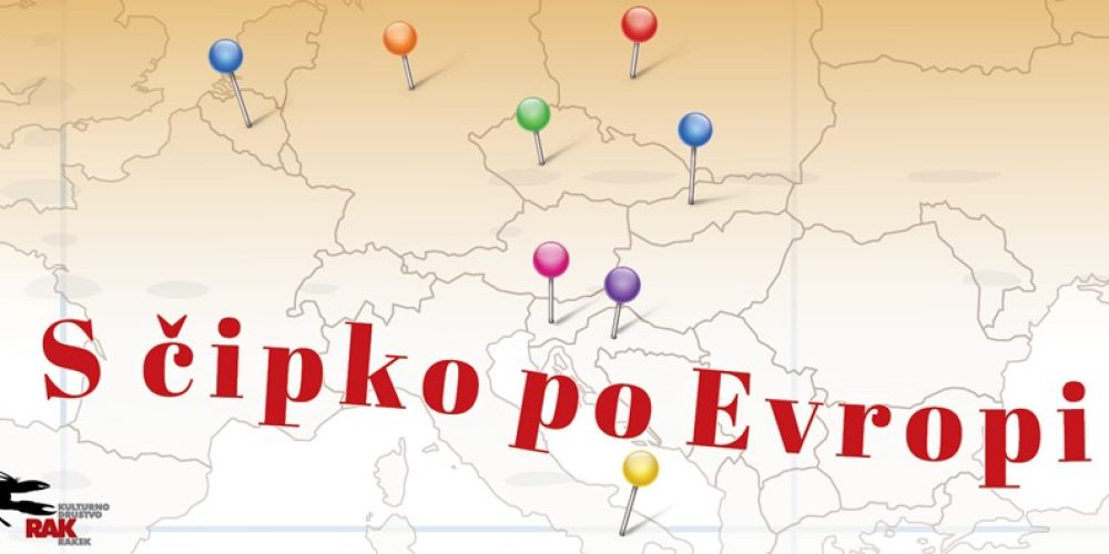 S čipko po Evropi – razstava izdelkov članic klekljarske sekcije