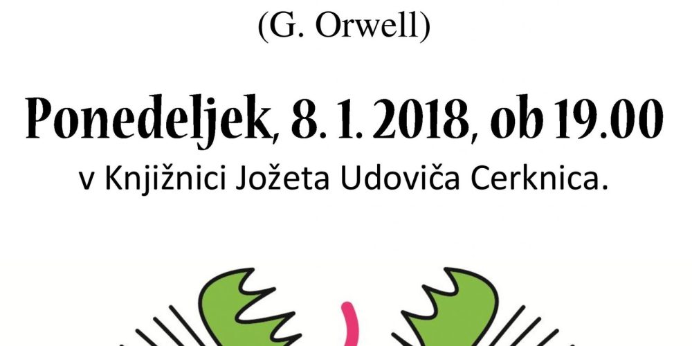 Knjiga ne grize: G. Orwell – Živalska farma