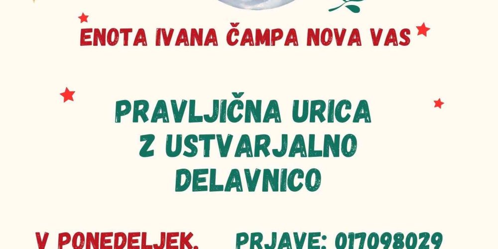 Pravljična urica – Nova vas