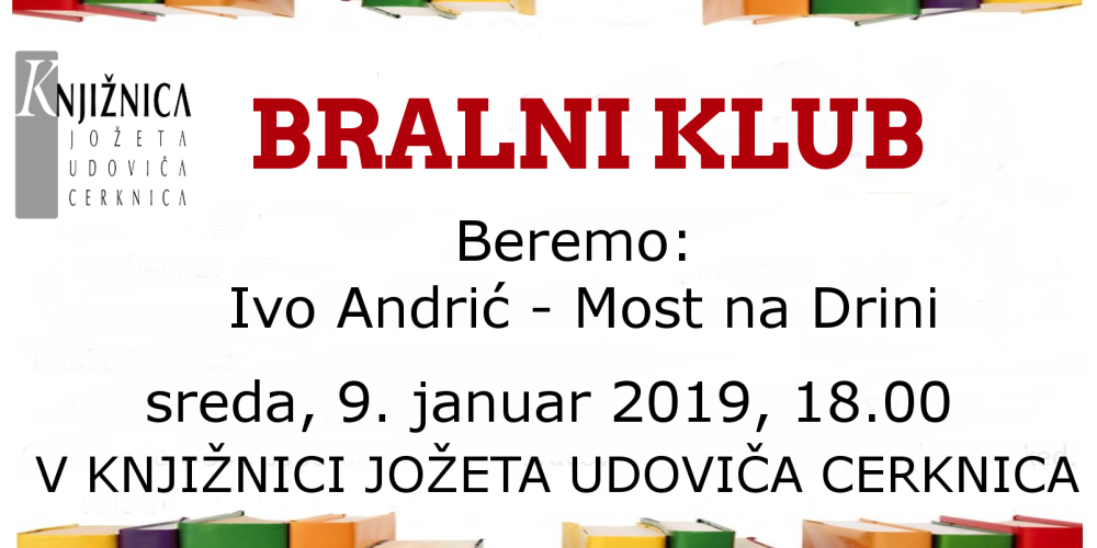 Bralni klub: Ivo Andrić – Most na Drini