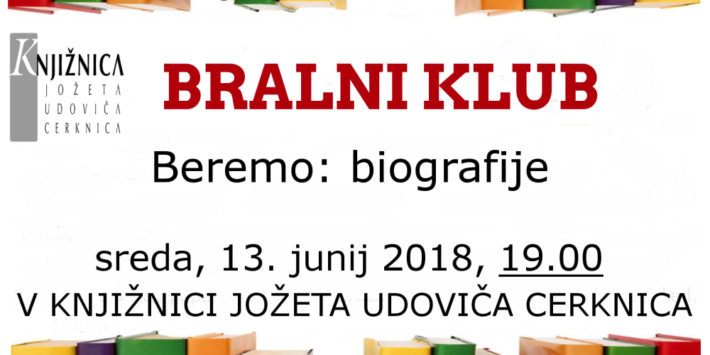 Bralni klub: biografije