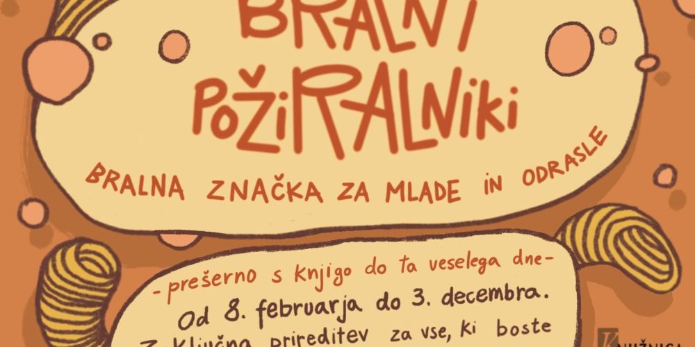 Bralni požiralniki 2025