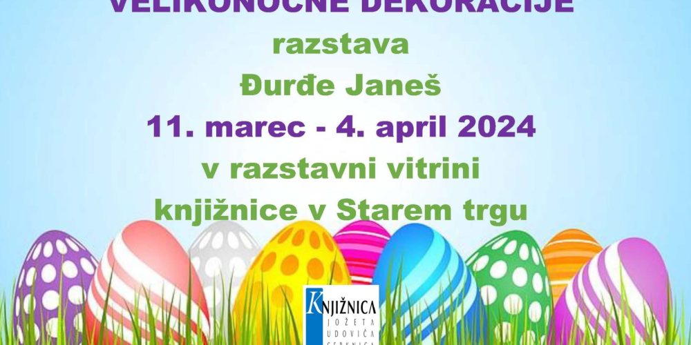 Đurđa Janeš: Velikonočne dekoracije