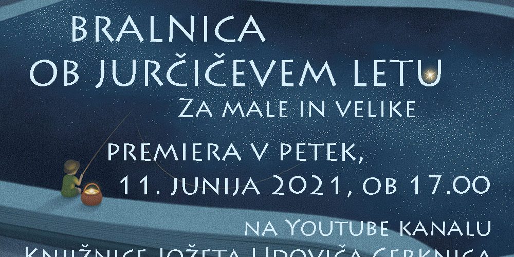 Bralnica ob Jurčičevem letu – za male in velike