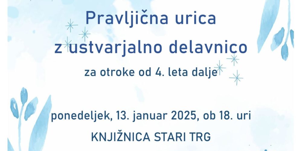 Pravljična urica – Stari trg