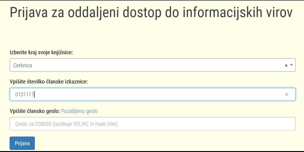 Prosto dostopni strokovni članki in e-knjige