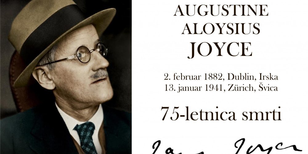 James Joyce – razstava ob 75-letnici smrti