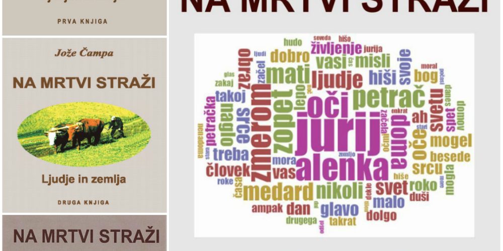 Jože Čampa: Na mrtvi straži – Ljudje in zemlja, roman z Bloške planote