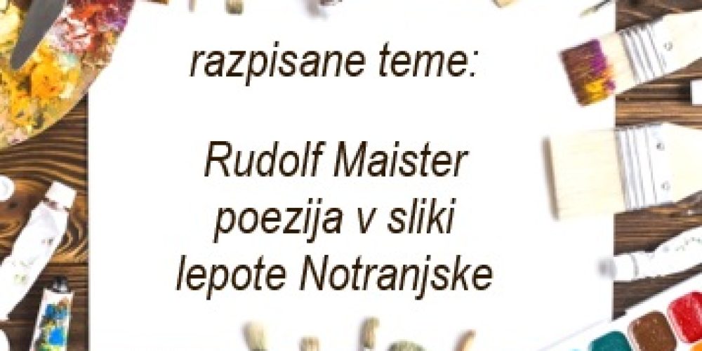 Odprtje razstave likovnih del in podelitev priznanj – 19. slikarski EX-TEMPORE Rak Rakek