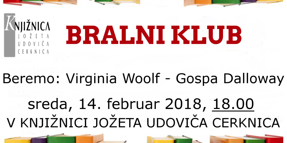 Bralni klub: Virginia Woolf – Gospa Dalloway