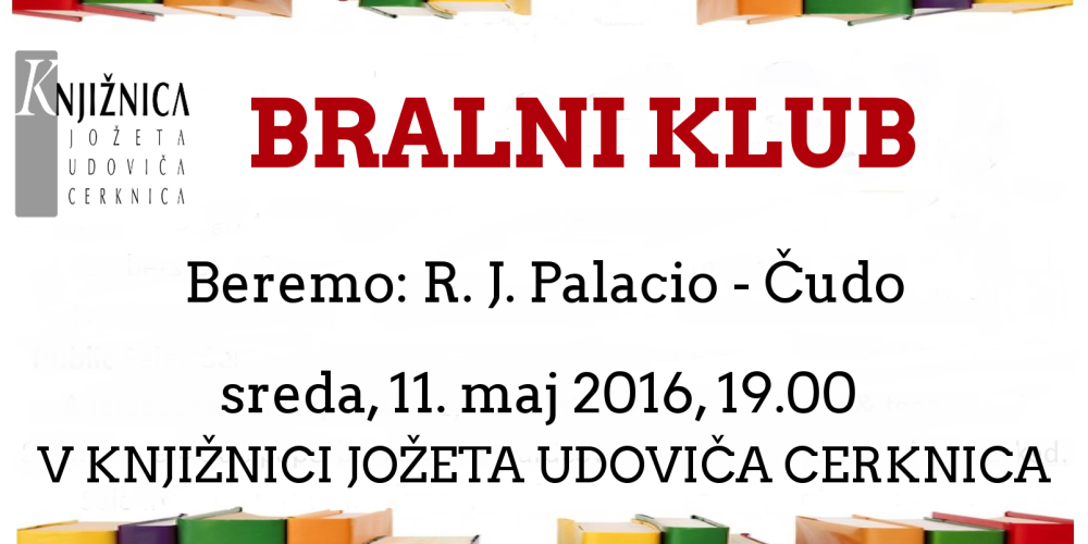 Bralni klub: R.J. Palacio – Čudo